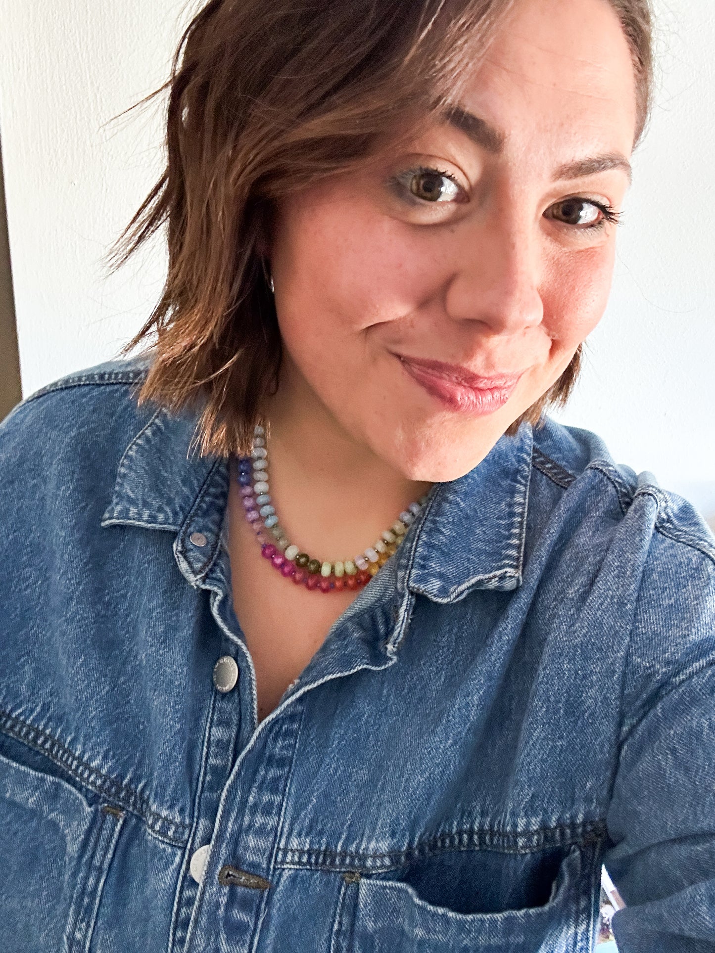 Colors of our World Spring Style Necklaces | Chunky Necklace | Trend Alert | Colorful Style | Stacking Jewelry | Layering Necklace | Spring