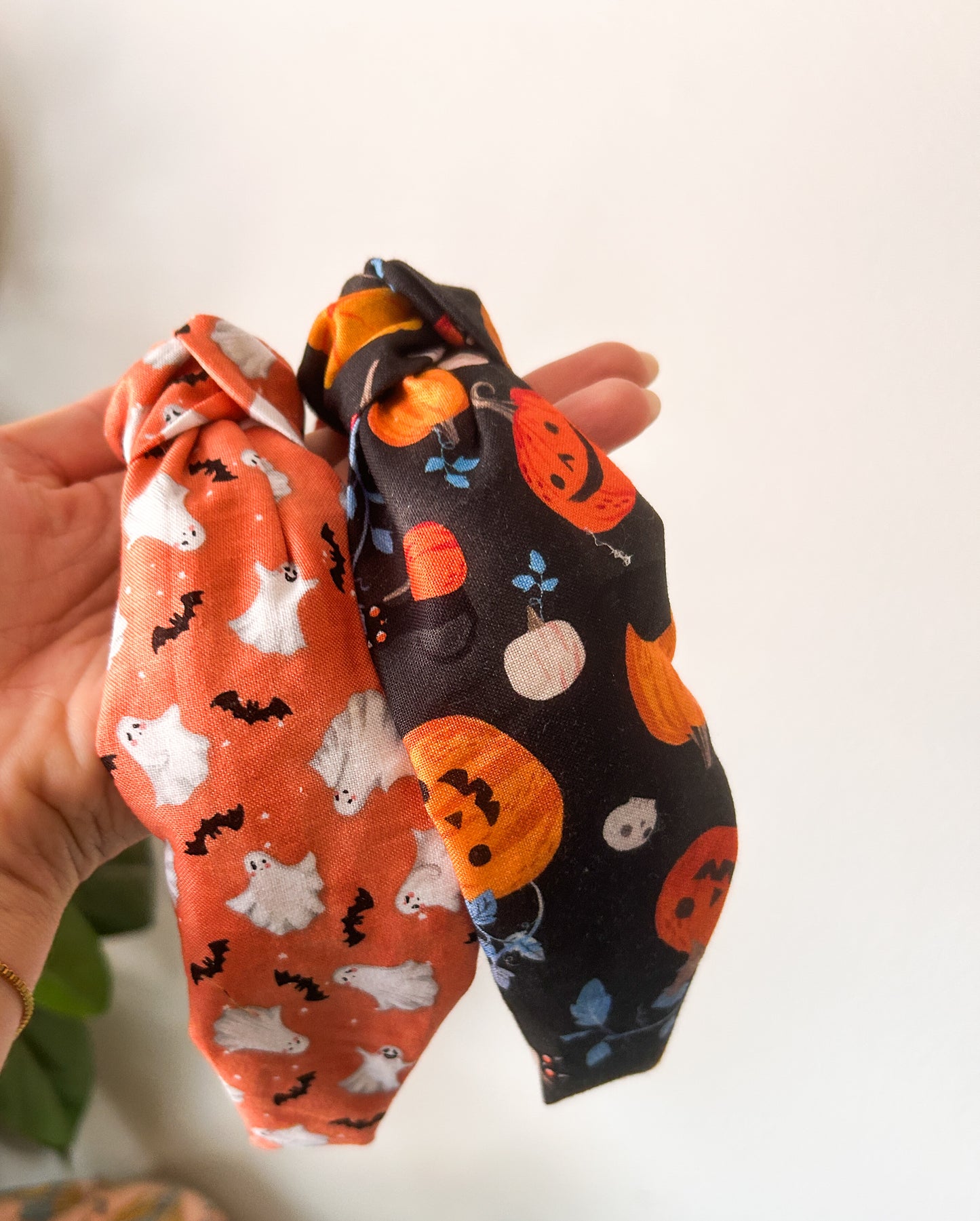 Fall Florals Top Knot Headbands | Cute Headband | Chunky | Autumn Styles | Comfy Headband |Boho Vibes