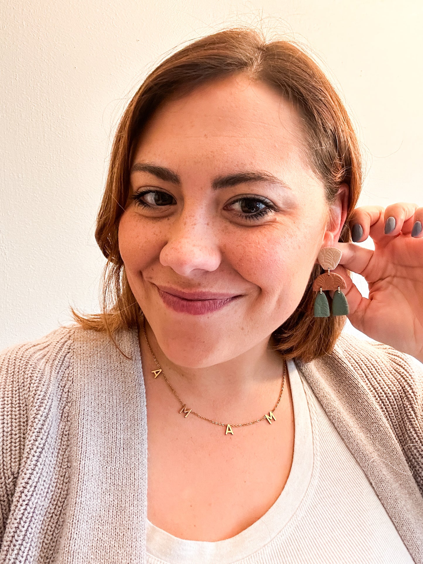 Boho Harvest Clay Earrings | Fall Fashion | Autumn Color Earrings | Statement Earrings | Lightweight