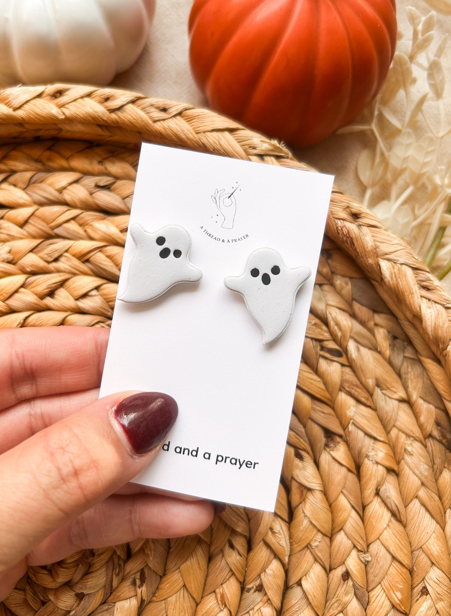 Halloween Stud Pack | Skulls | Pumpkins | Ghosts | Dainty Fall Earrings