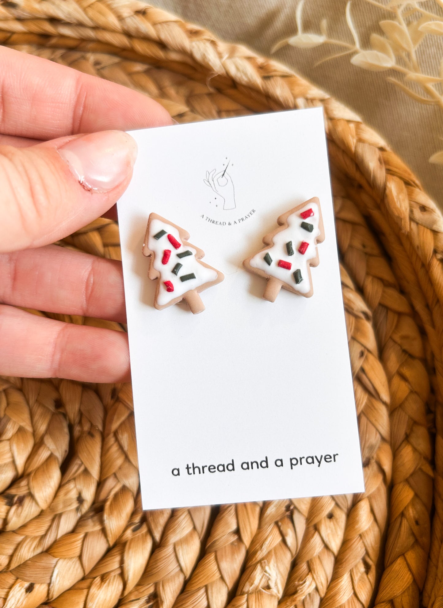 Holiday Sweets Studs | Sugar Cookies | Little Debbie Cakes | Gingerbread