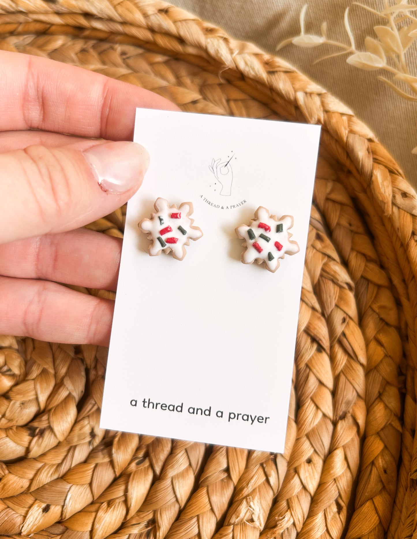 Holiday Sweets Studs | Sugar Cookies | Little Debbie Cakes | Gingerbread