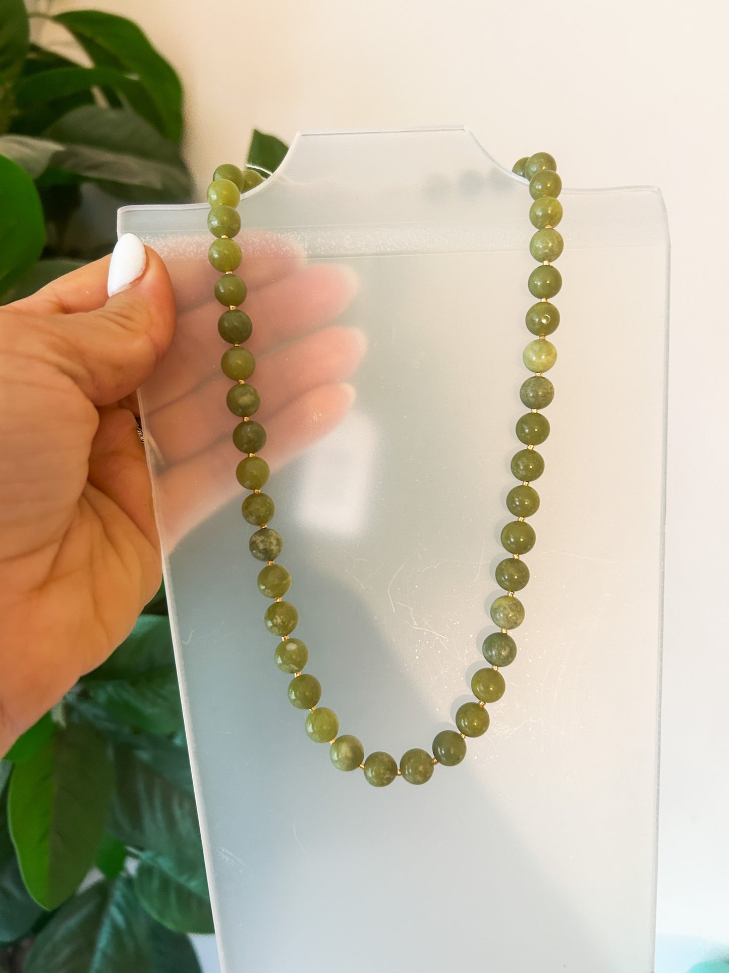 Trendy Chunky Summer Necklaces | Pearl Accent | Cute Beads | Handmade Necklaces