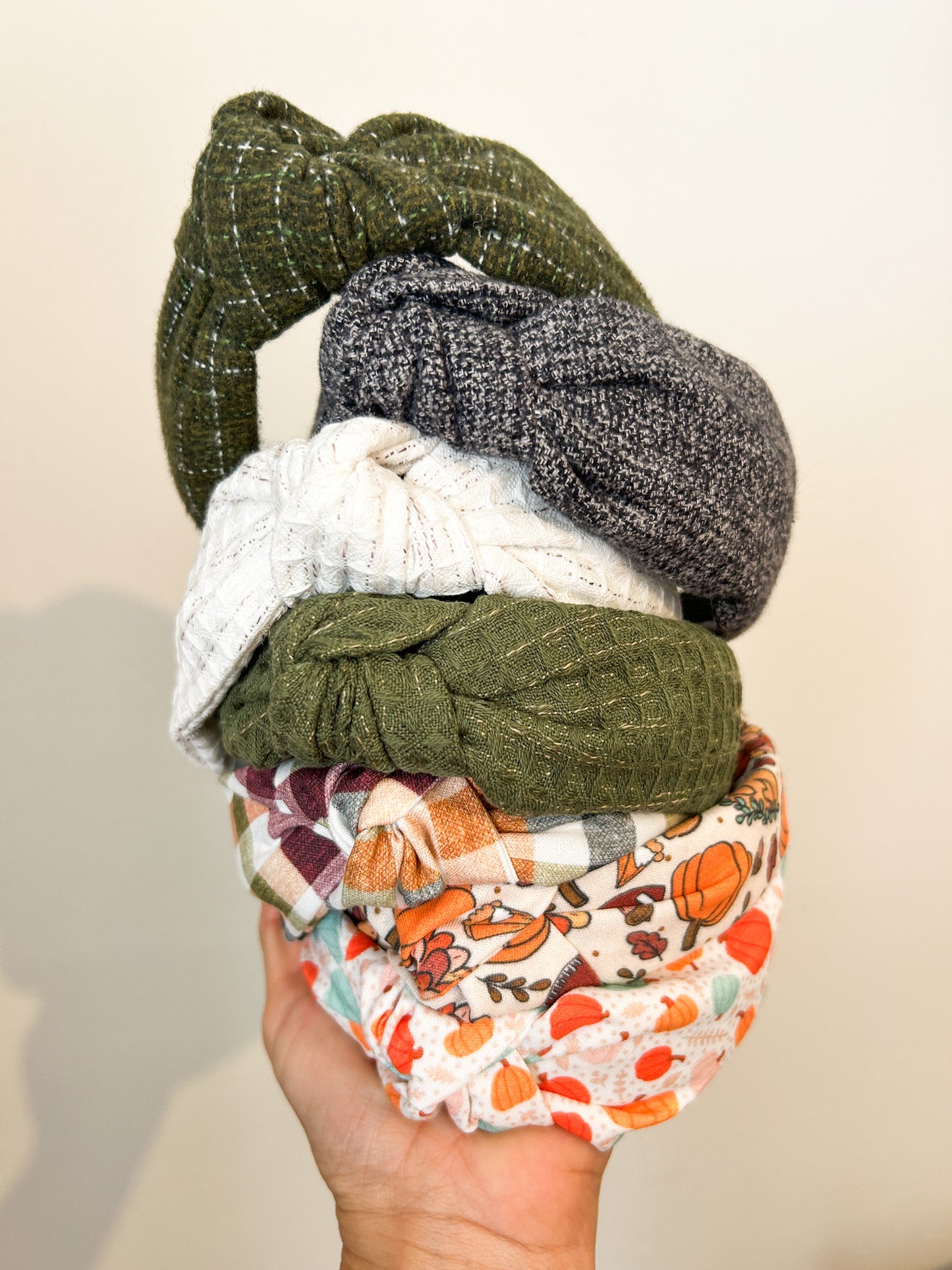 Thick Fashion Top Knot Headbands | Chunky Headband | Autumn Styles | Comfy Headbands