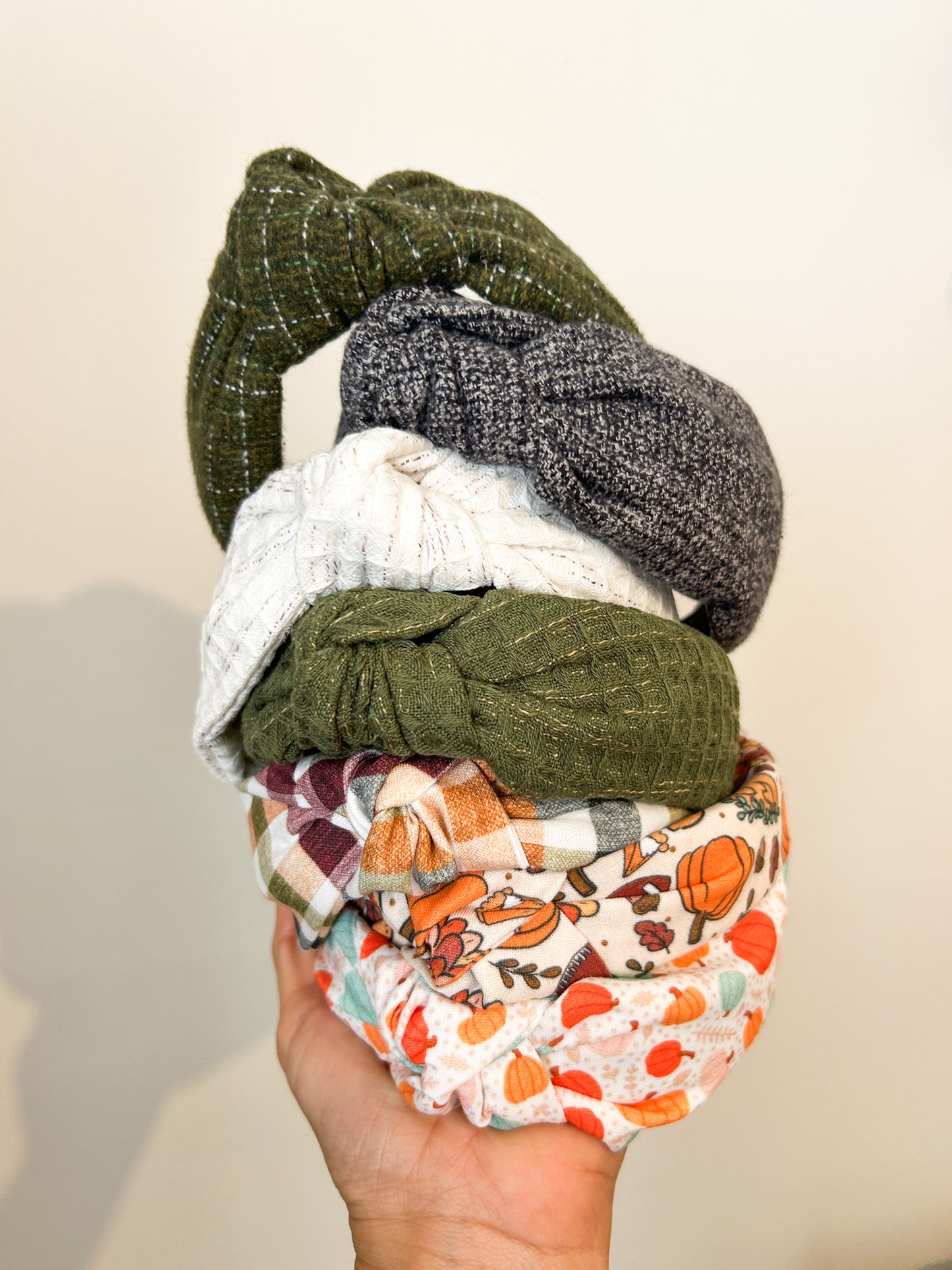 Thick Fashion Top Knot Headbands | Chunky Headband | Autumn Styles | Comfy Headbands