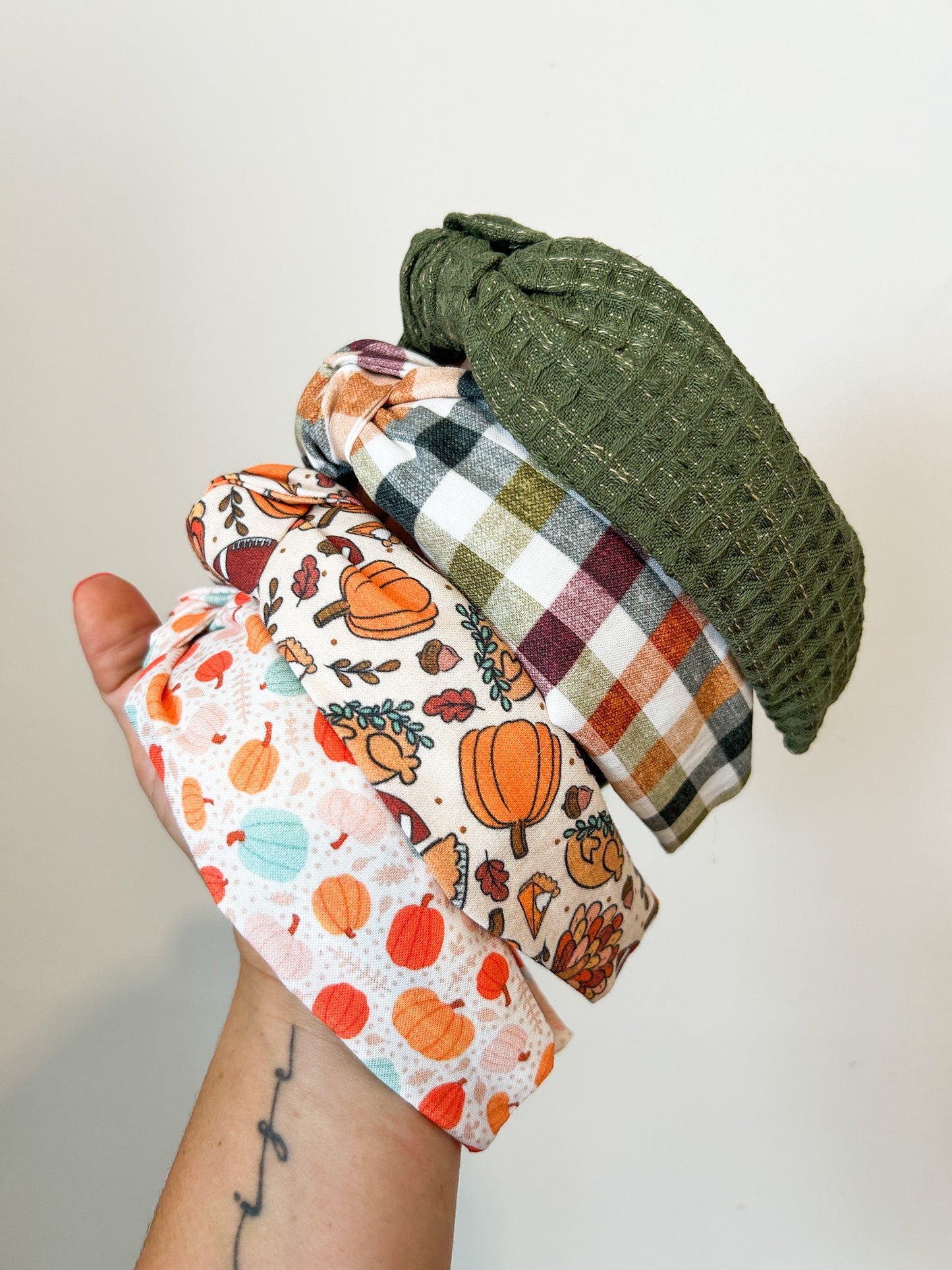 Thick Fashion Top Knot Headbands | Chunky Headband | Autumn Styles | Comfy Headbands