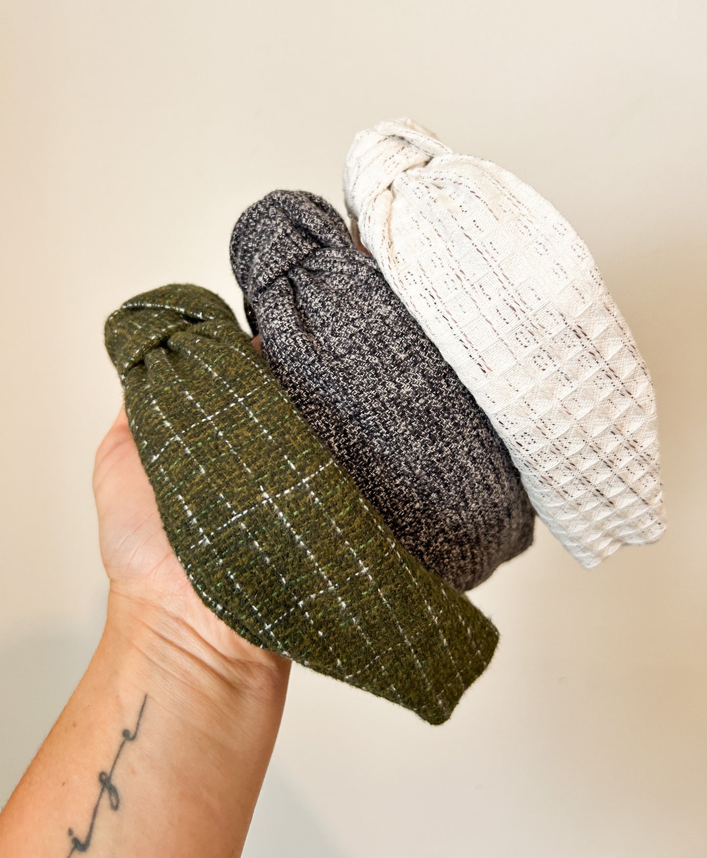 Thick Fashion Top Knot Headbands | Chunky Headband | Autumn Styles | Comfy Headbands