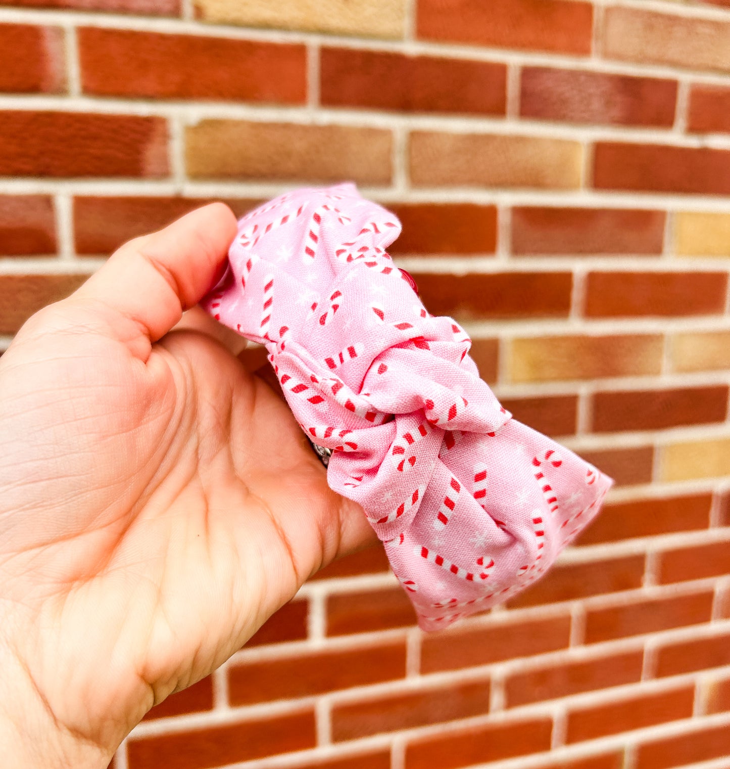 Santa is Coming to Town Christmas Headbands | Chunky Headband | Winter Styles | Comfy Headbands | Holiday Headbands