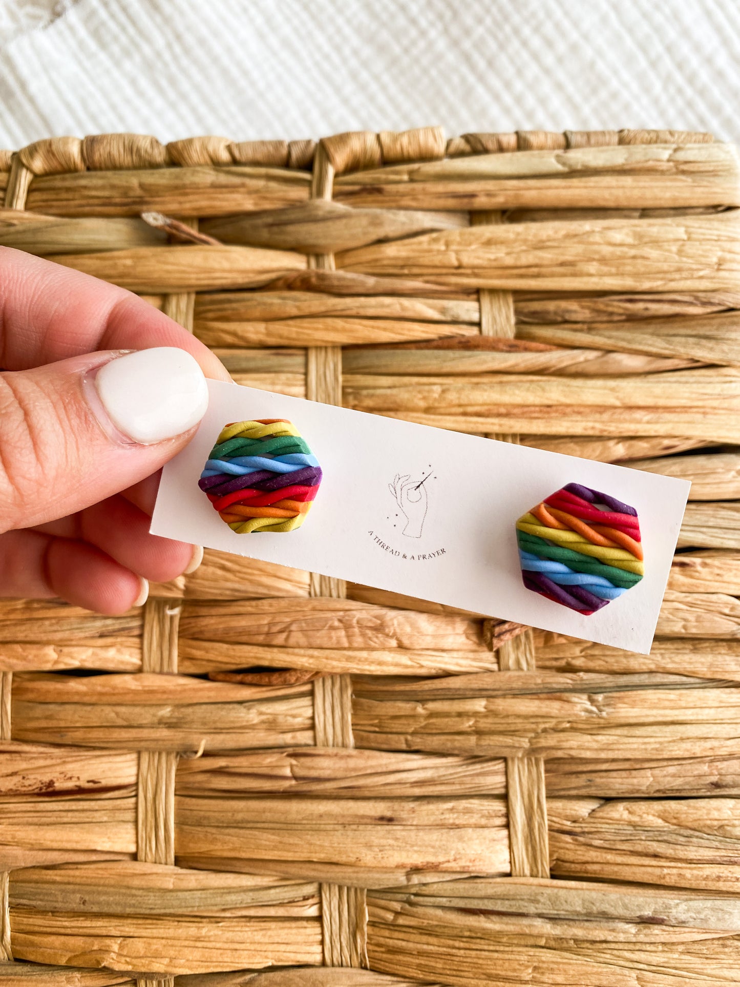 Pride Month Stud Options | Bi Colors | Queer Earrings | Rainbow Colors | Pride Style | Celebrate Love | Lesbian Flag | Pride Flag