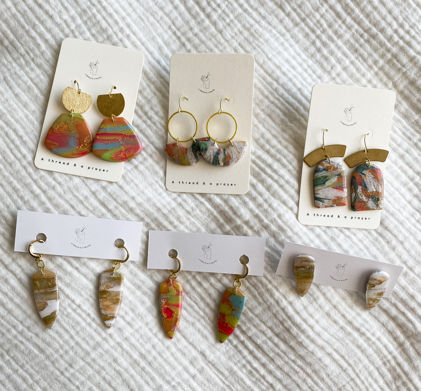 Marble Madness Summer Styles