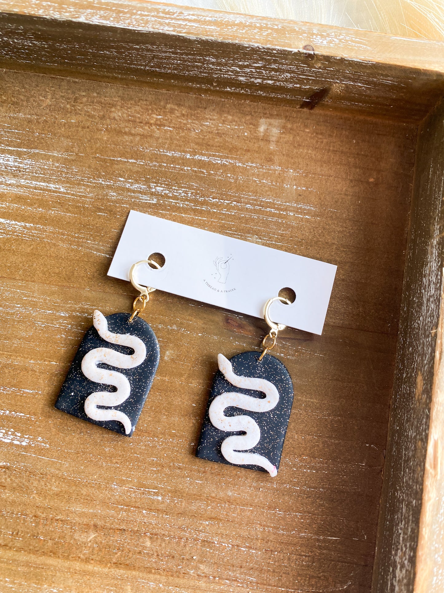 Animal Prints Galore | Clay Earrings | Snakes | Eras Tour | Snake Earrings | Cheetah Print | Cow Print