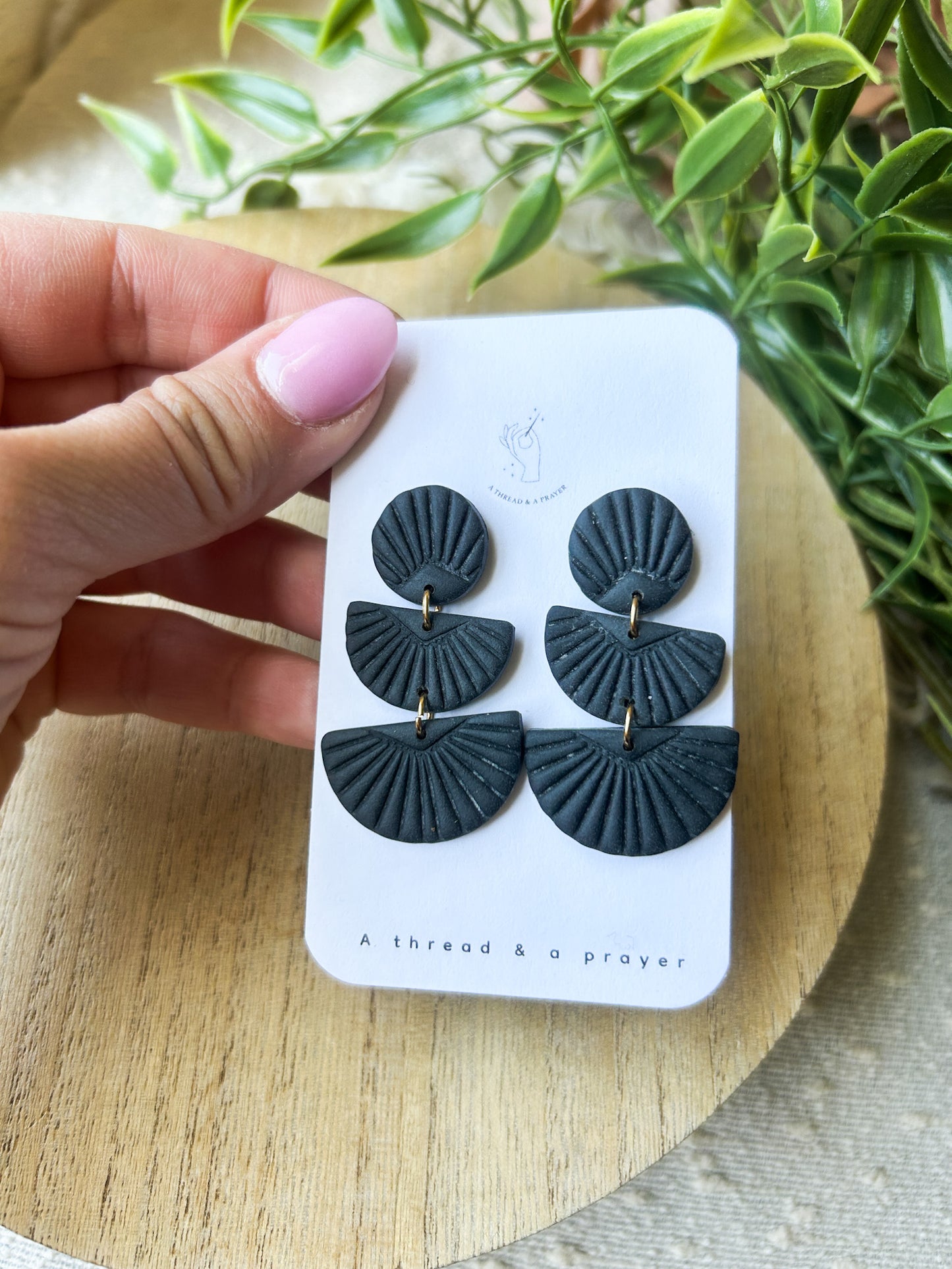 Everyday Boho Stack | Neutral Clay Earrings | Summer Styles