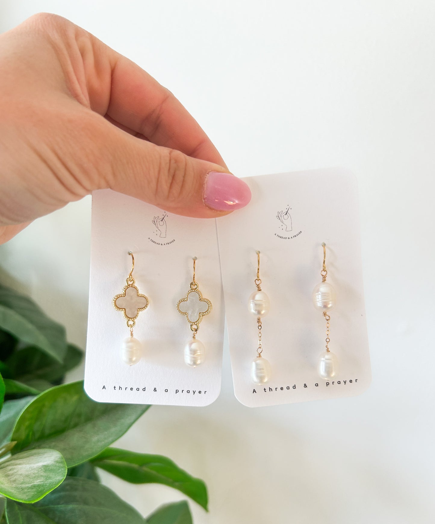 Classic Pearl Earrings | Mother's Day Gifts | Bridal | Summer Earrings | Dainty | Lightweight | Classic