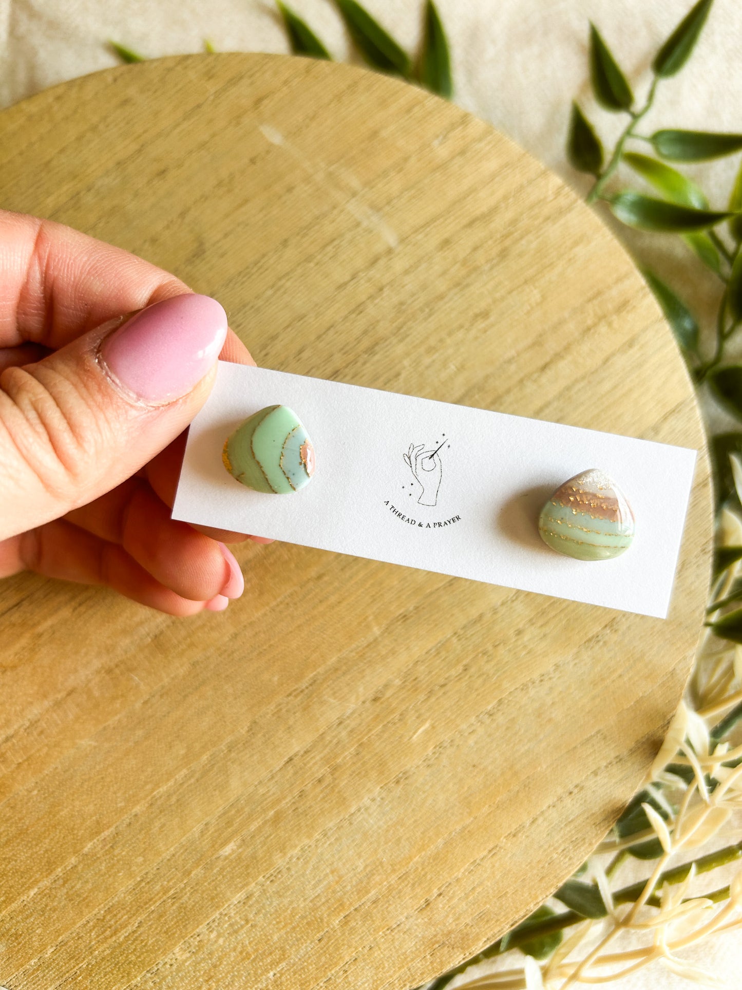 Lemon Stud Earrings | Spring Studs | Floral | Funky Styles | Summer