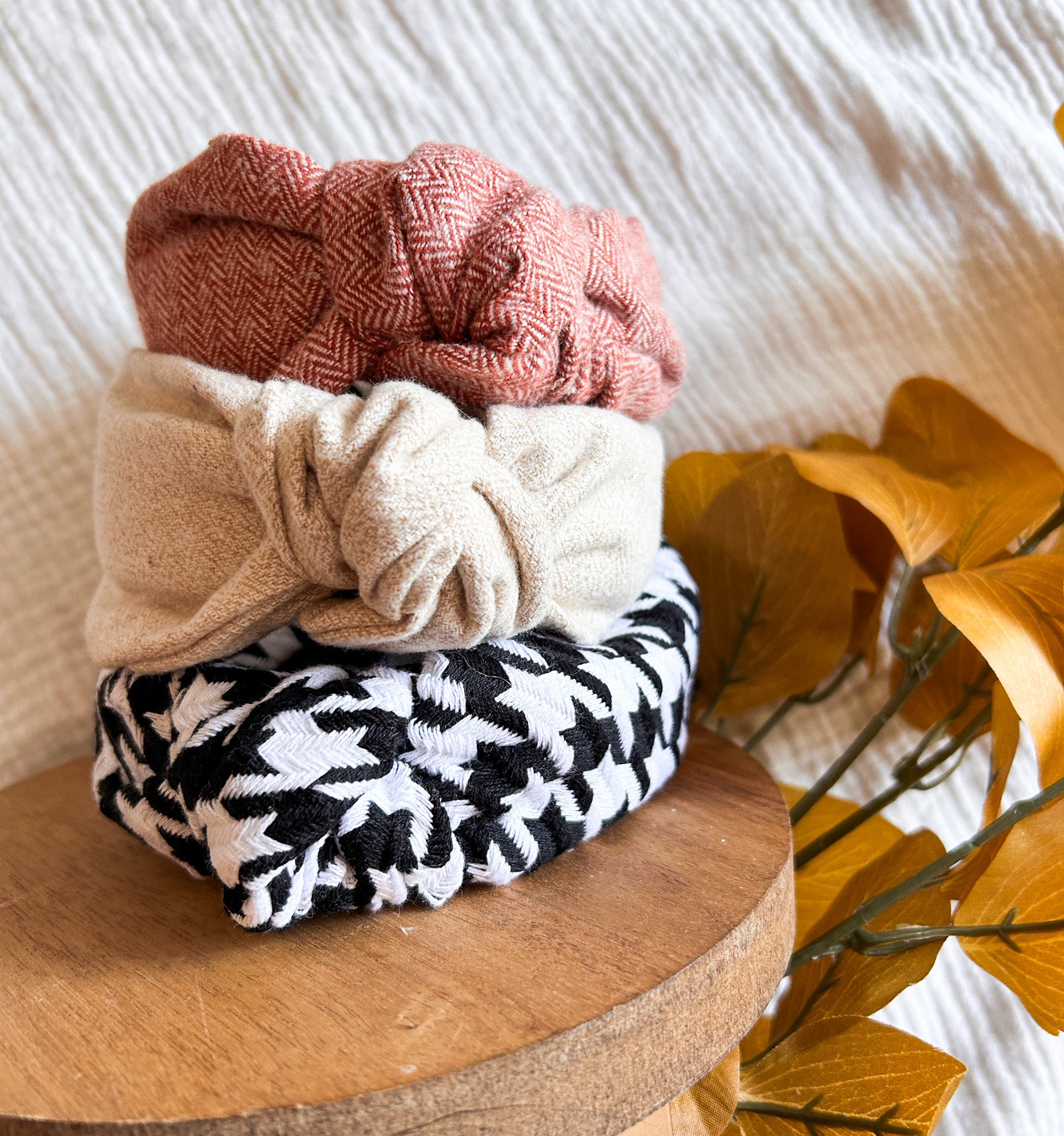 For Adults Fabric Headbands Fabric Headband Free Sewing Pattern