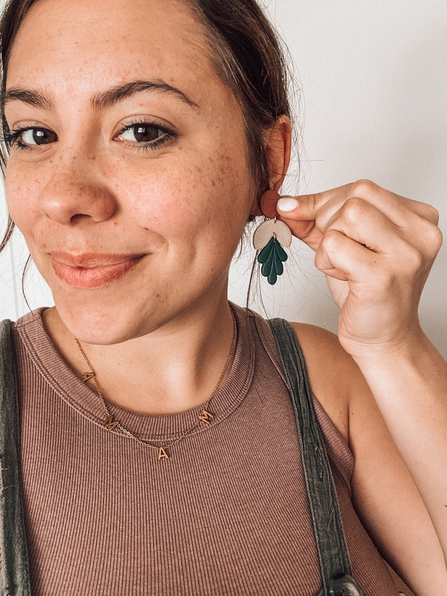 Cute Fall Neutral Earrings | Autumn Earrings | Statement Earrings | Lightweight