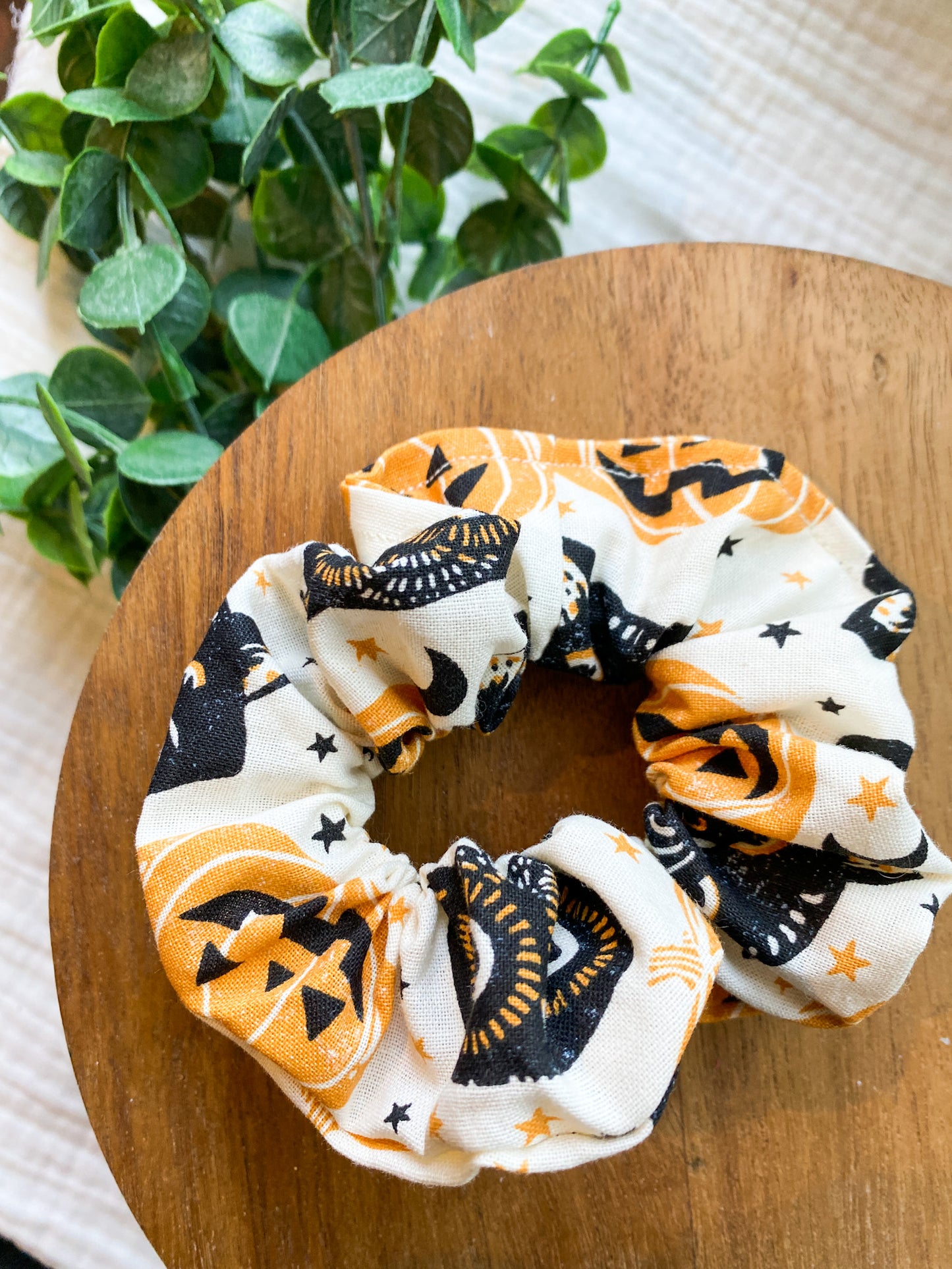 Cute and Trendy Autumn Scrunchies | Handmade Scrunchies | 100% Cotton | Cute Scrunchies | Hair Ties