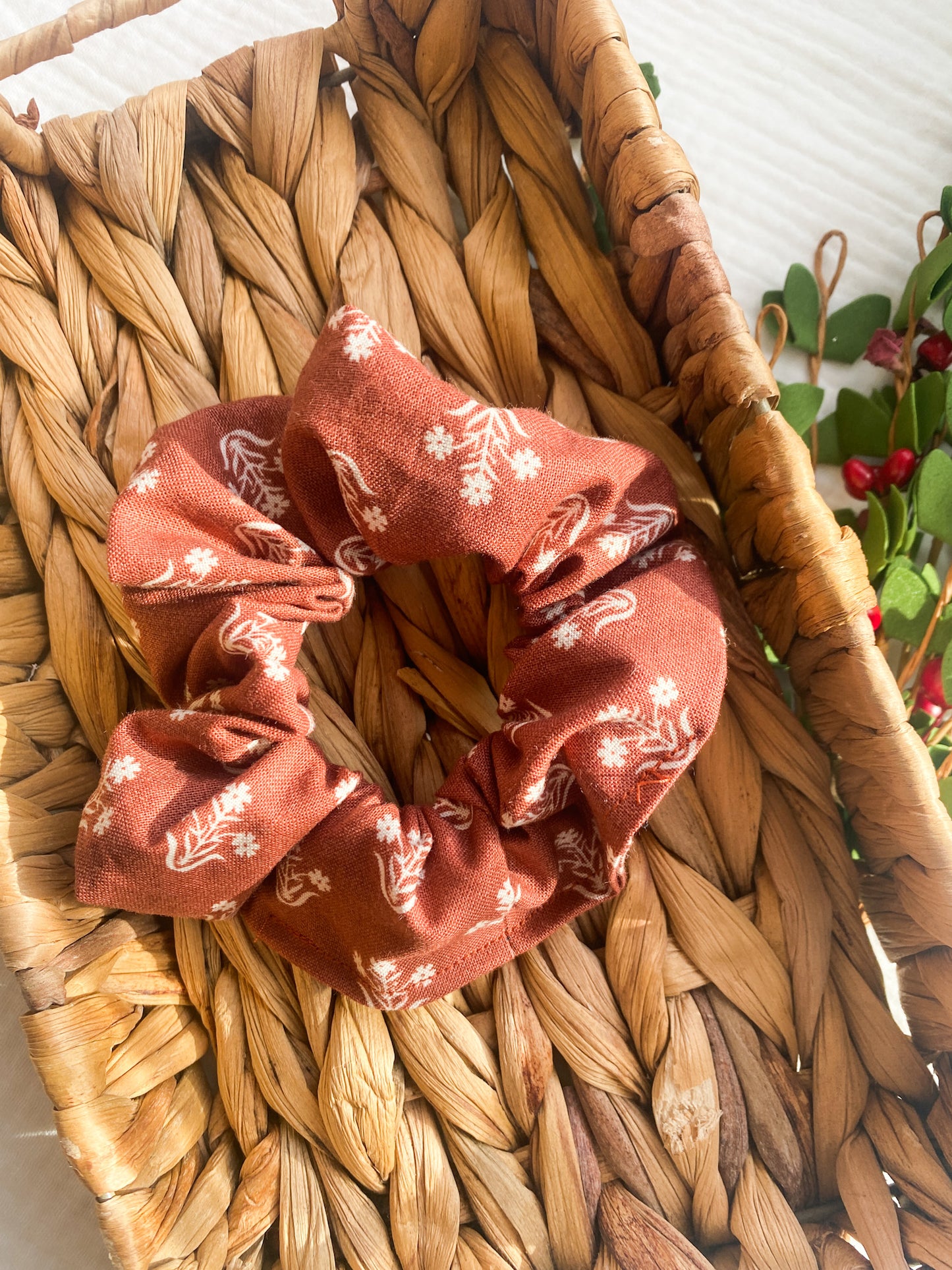 Adorable Christmas and Winter Scrunchies | Handmade Scrunchies | 100% Cotton | Cute Scrunchies | Hair Ties