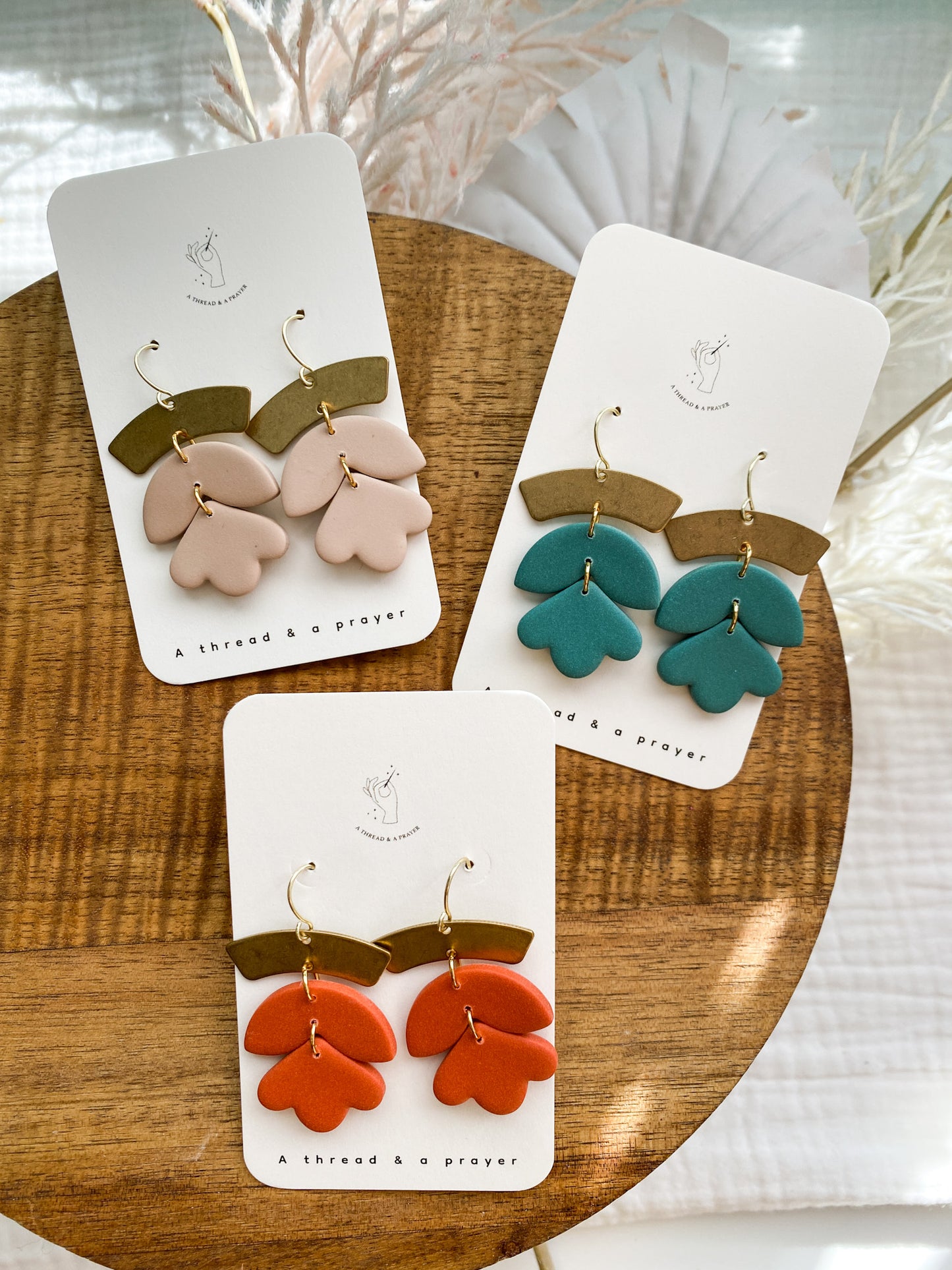 Cute Spring Bold Earrings | Fun Spring Style | Everyday Wear | Basic Earrings