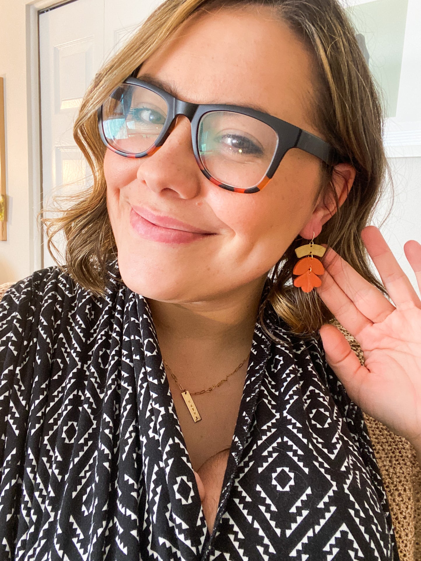 Cute Spring Bold Earrings | Fun Spring Style | Everyday Wear | Basic Earrings