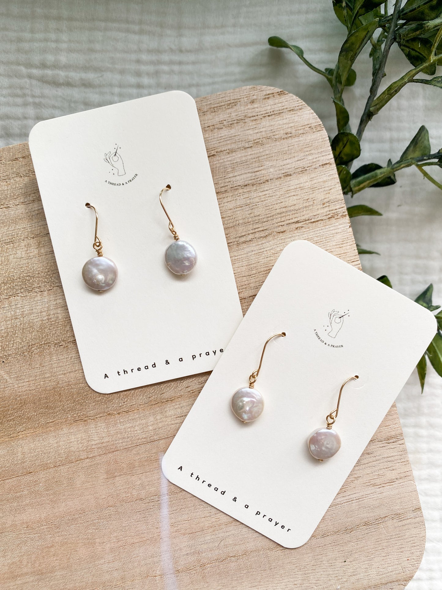 Single Pearl Drop Earrings | Dainty Earrings | Wedding | Bridal Earrings | Handmade Gold Fill | Hypoallergenic | Pearl Earring | Romantic | Bride