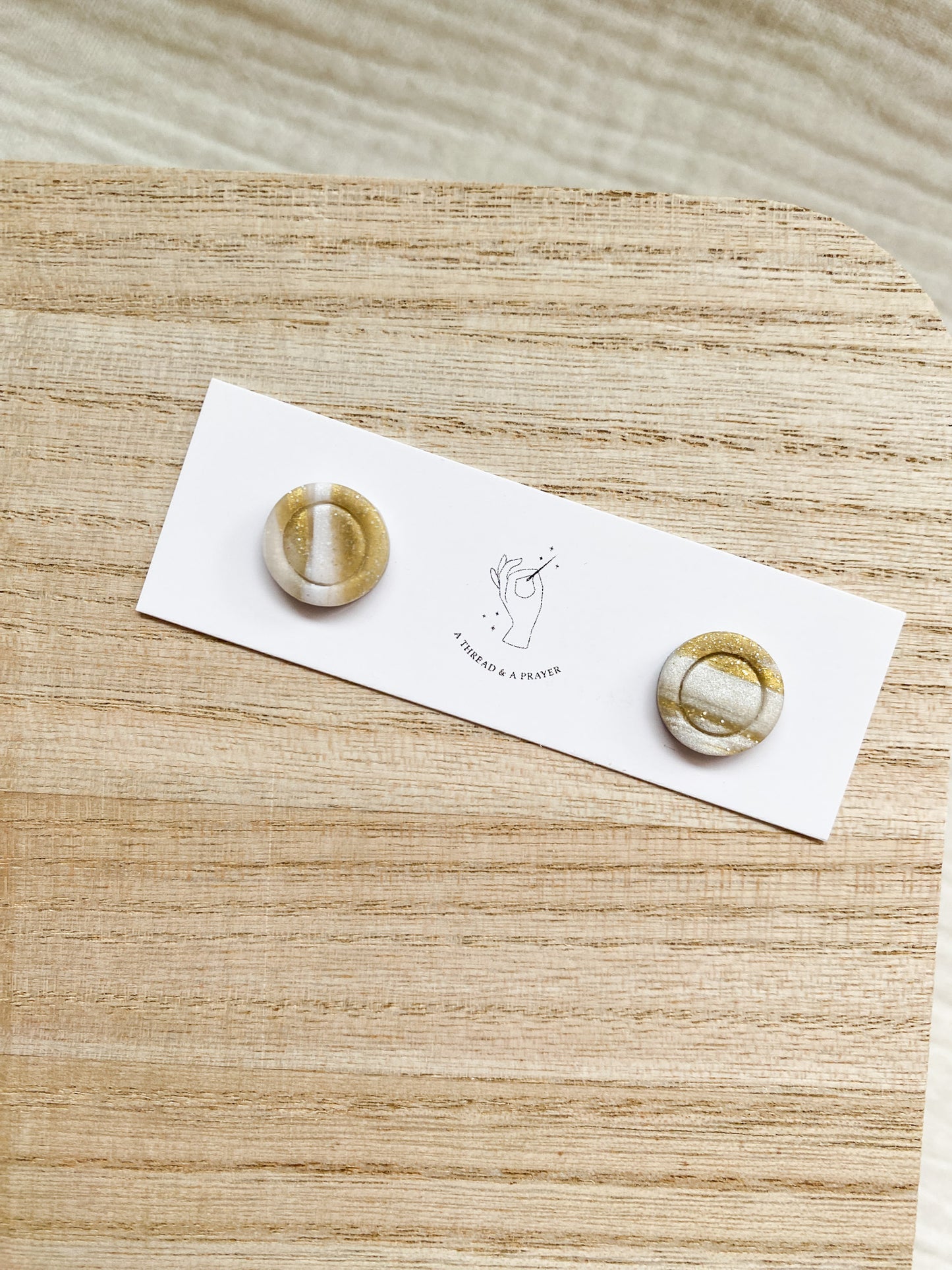 Pick Your Own Studs | Single Studs | Clay Earrings | Spring Stud Pack Earrings | Polymer Clay Studs | Lightweight Earrings