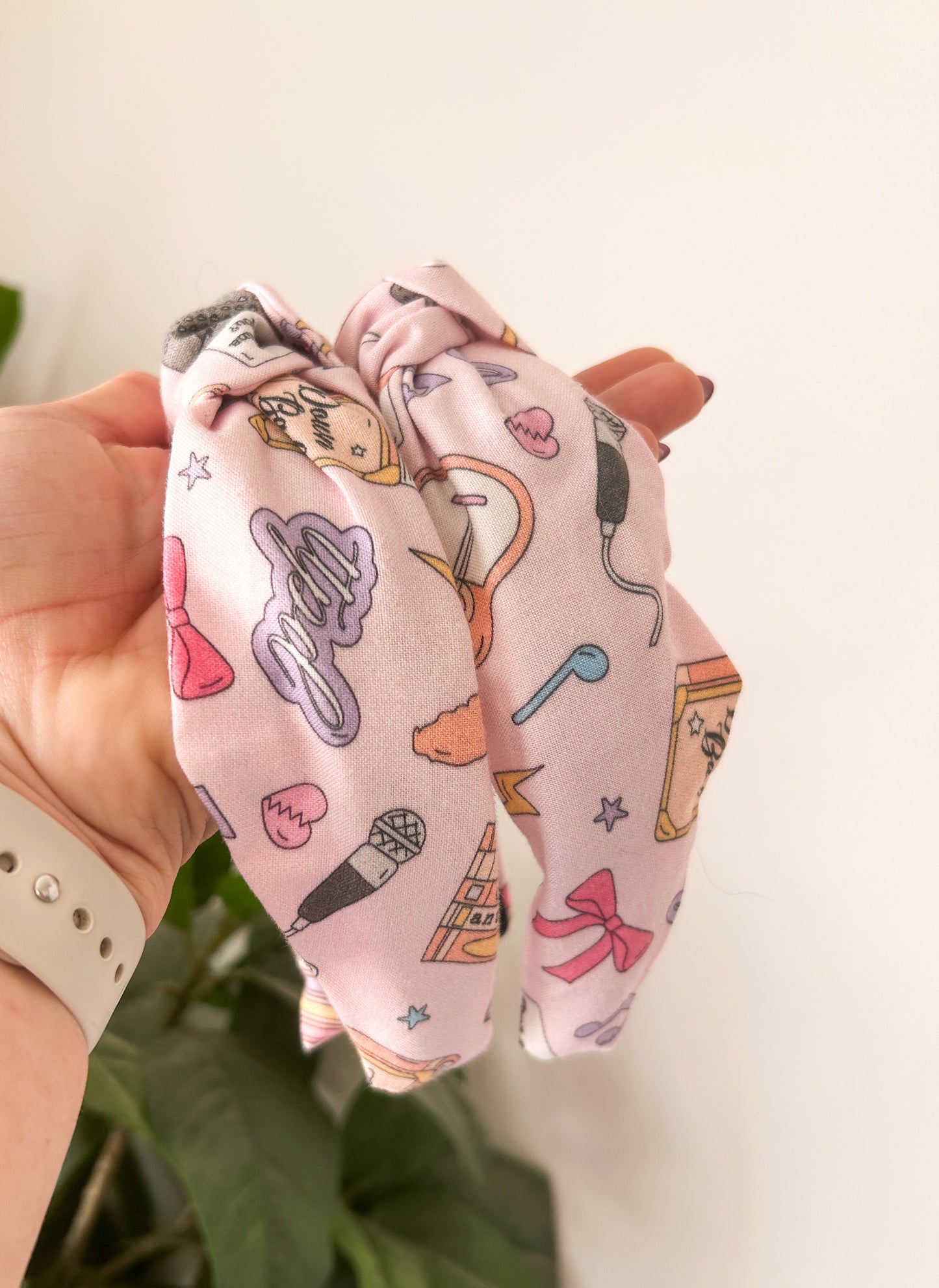 Eras Tour Top Knot Fabric Headbands | Cute Headband | Swift Icons | Giftable | Comfy Headband | Spring Styles | Swiftie