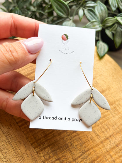 Basic Hoops Summer Earrings