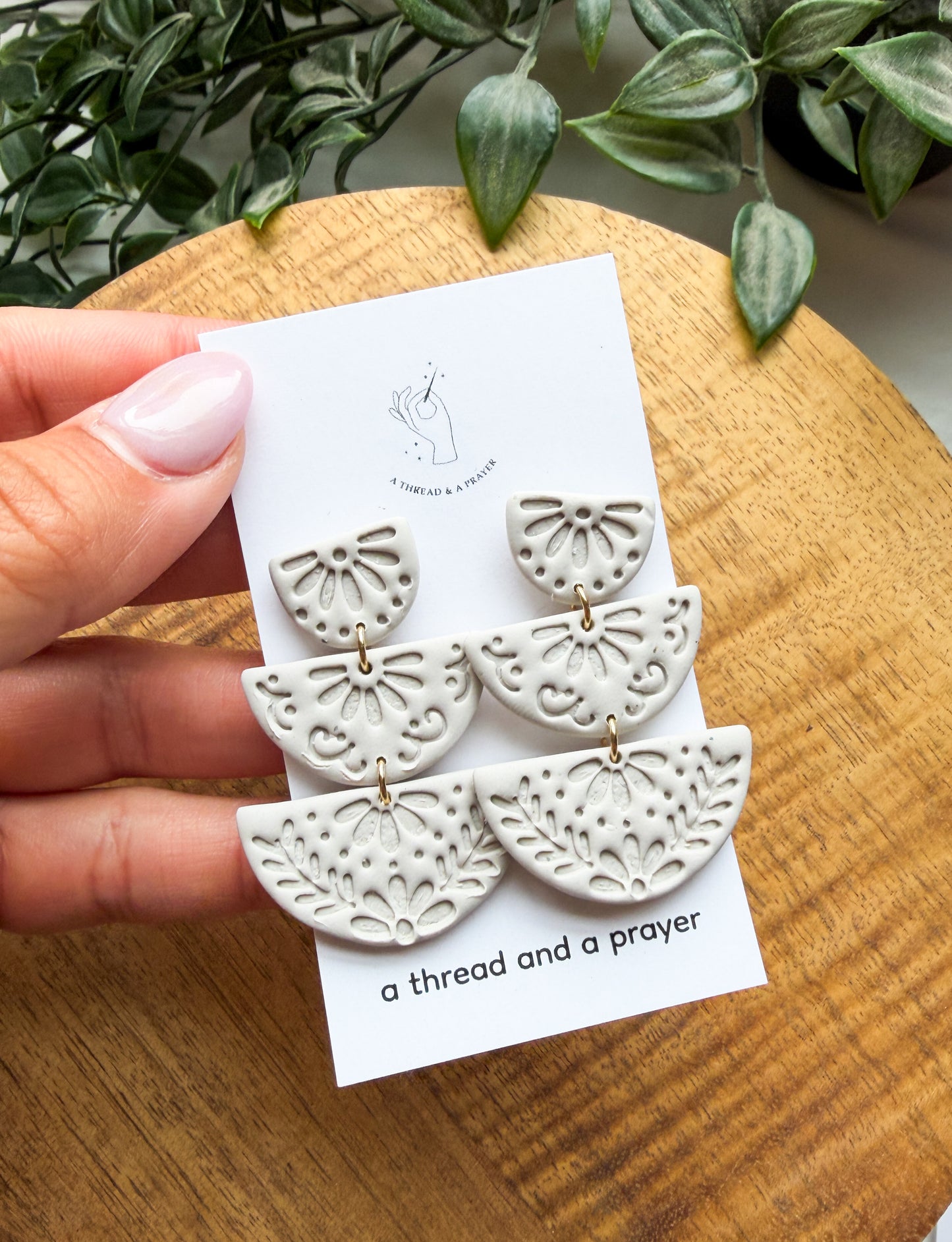 Summer Classics Clay Earrings