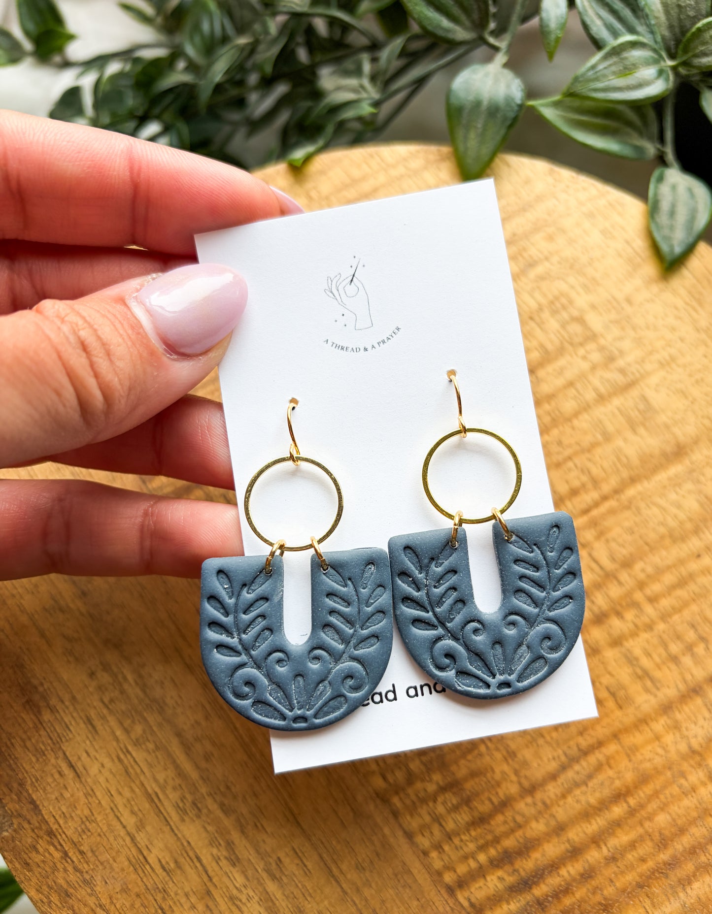 Summer Classics Clay Earrings