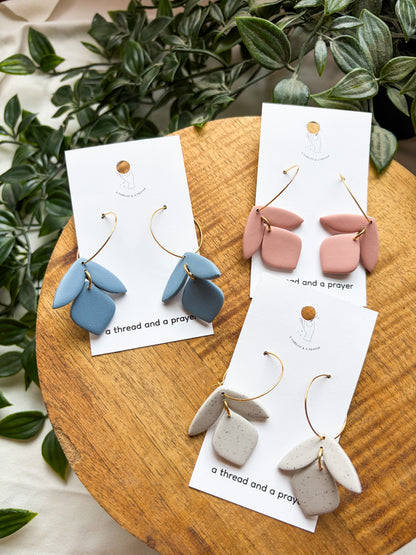 Basic Hoops Summer Earrings
