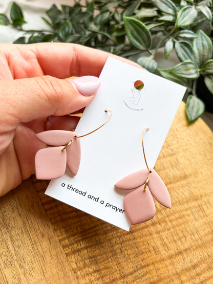 Basic Hoops Summer Earrings