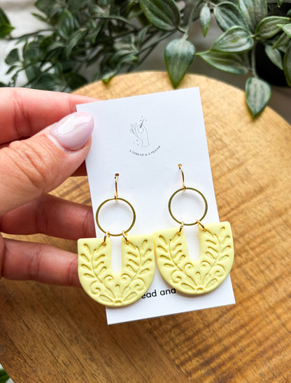 Summer Classics Clay Earrings