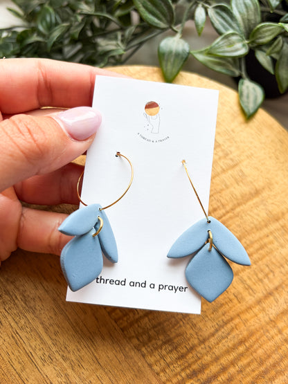 Basic Hoops Summer Earrings