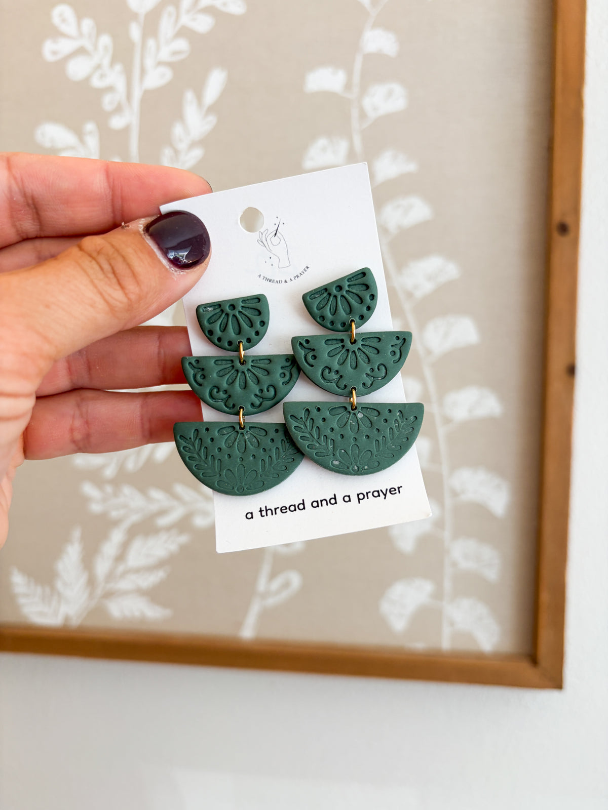 Gorgeous Fall Boho Earrings