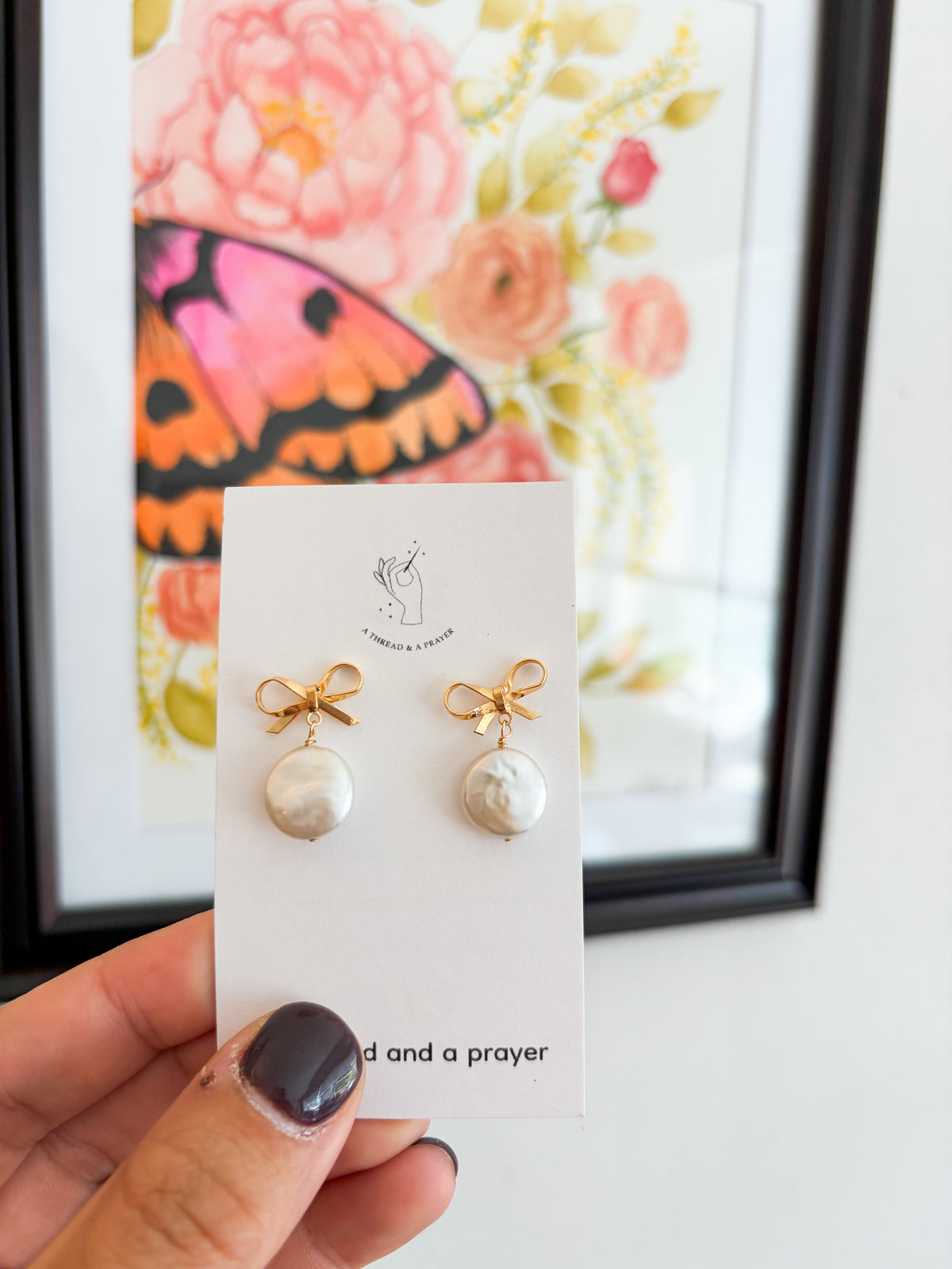 Fall Classic Pearl Earrings | Coin and chunky pearls