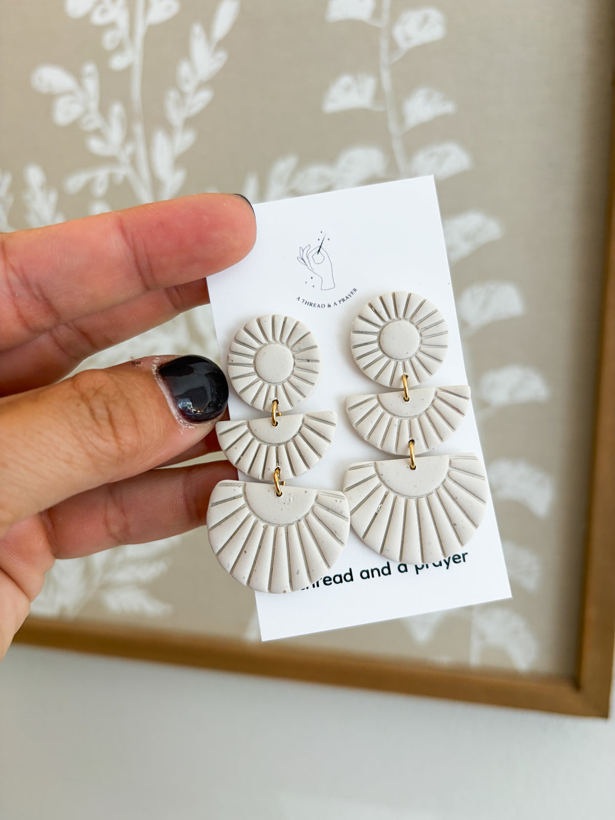 Adorable and Whimsical Boho Fall Earrings