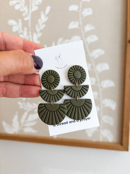 Adorable and Whimsical Boho Fall Earrings