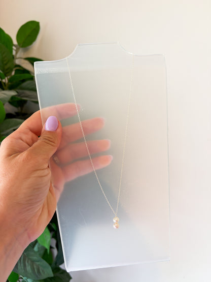 Sterling Silver Pearl Necklaces