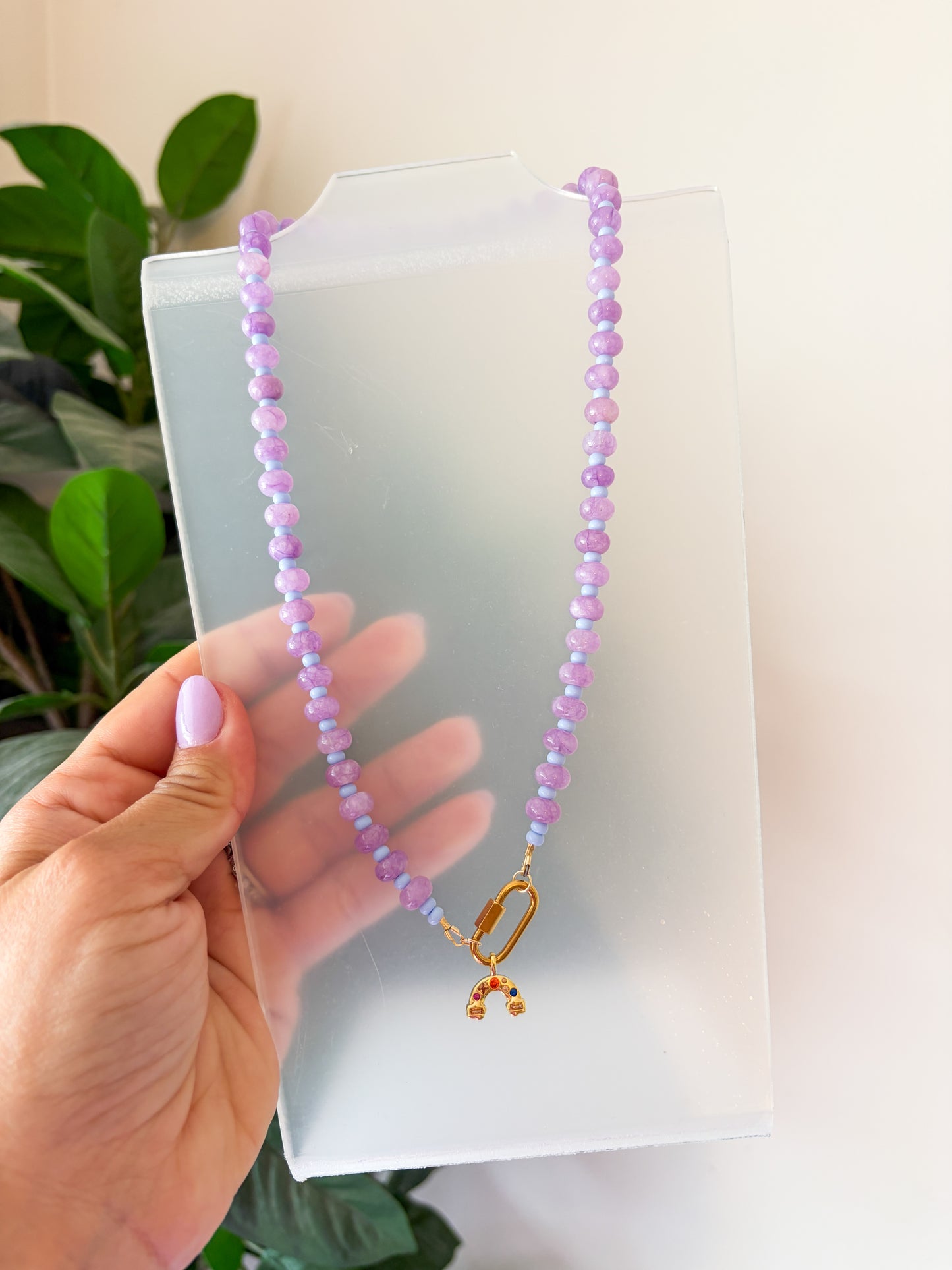 Beaded Trend Necklaces | Charm Accent | Cute Beads | Handmade Necklace