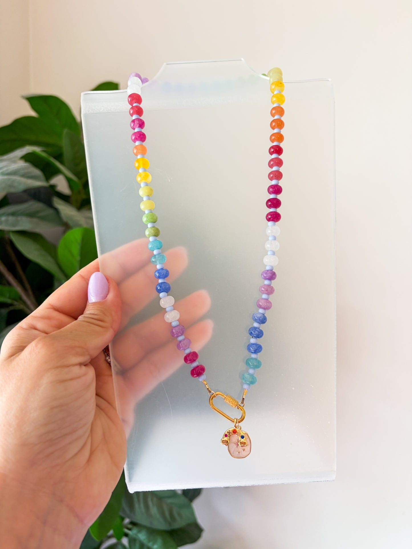Beaded Trend Necklaces | Charm Accent | Cute Beads | Handmade Necklace
