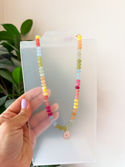 Beaded Trend Necklaces | Charm Accent | Cute Beads | Handmade Necklace