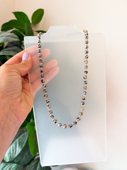 Bright Summer Beaded Necklaces | Charm Accent | Cute Beads | Handmade Necklace