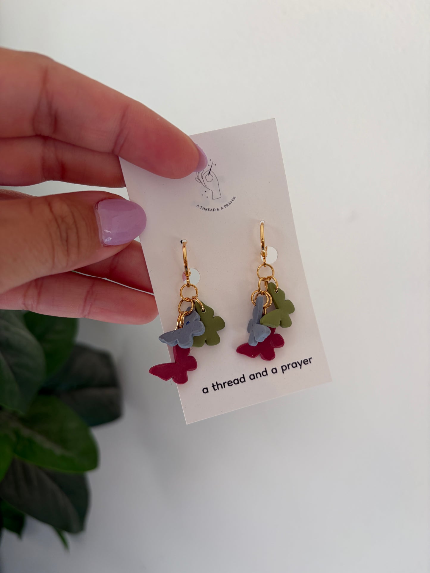 90's Kid Butterfly Earrings | Cute Colors | Retro | Butterflies | Whimsy