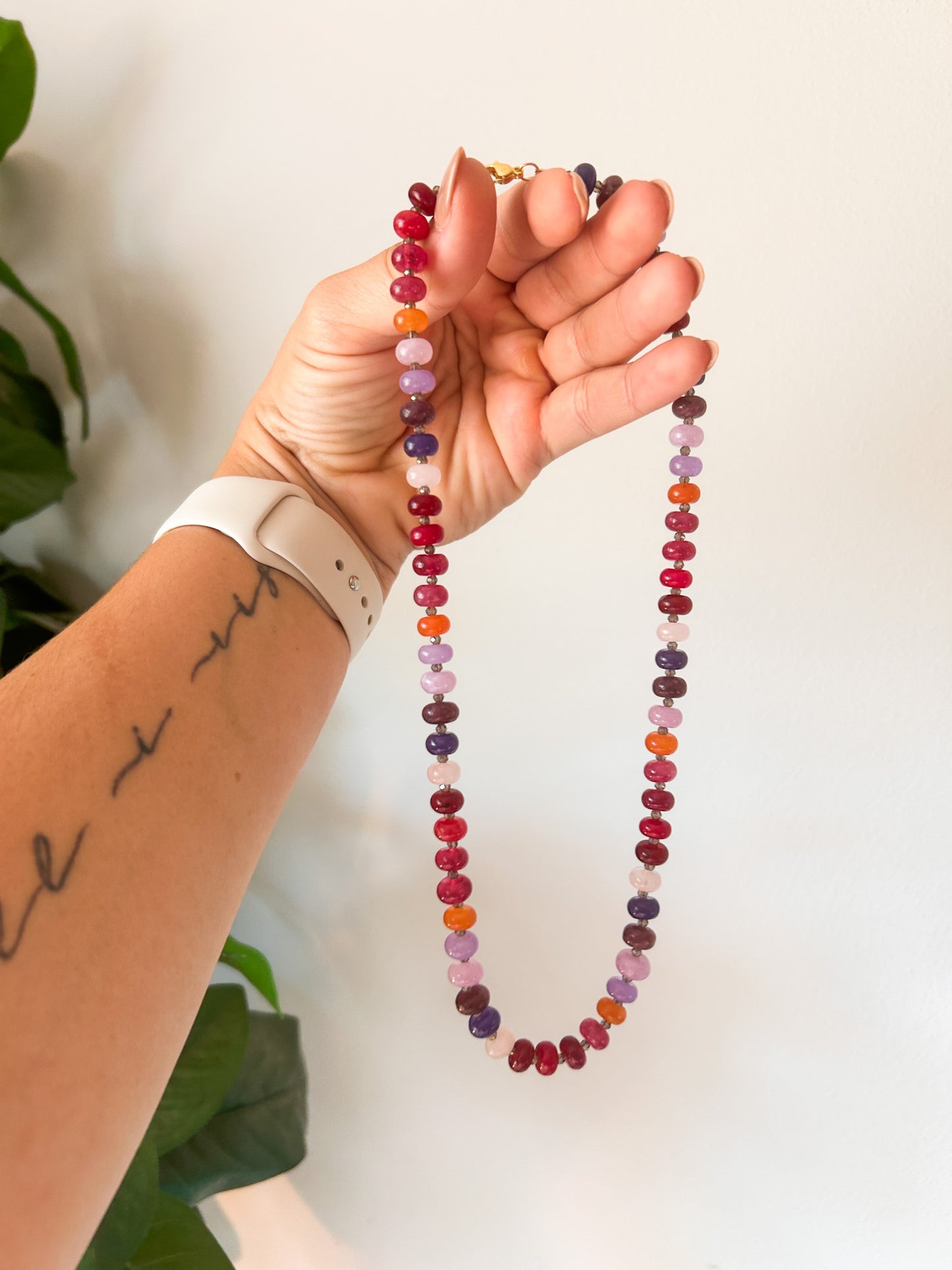 Fall Vibes Chunky Necklaces | Autumn Necklace | Trend Alert | Colorful Style |  Stacking Jewelry | Layering Necklace | Fall Colors