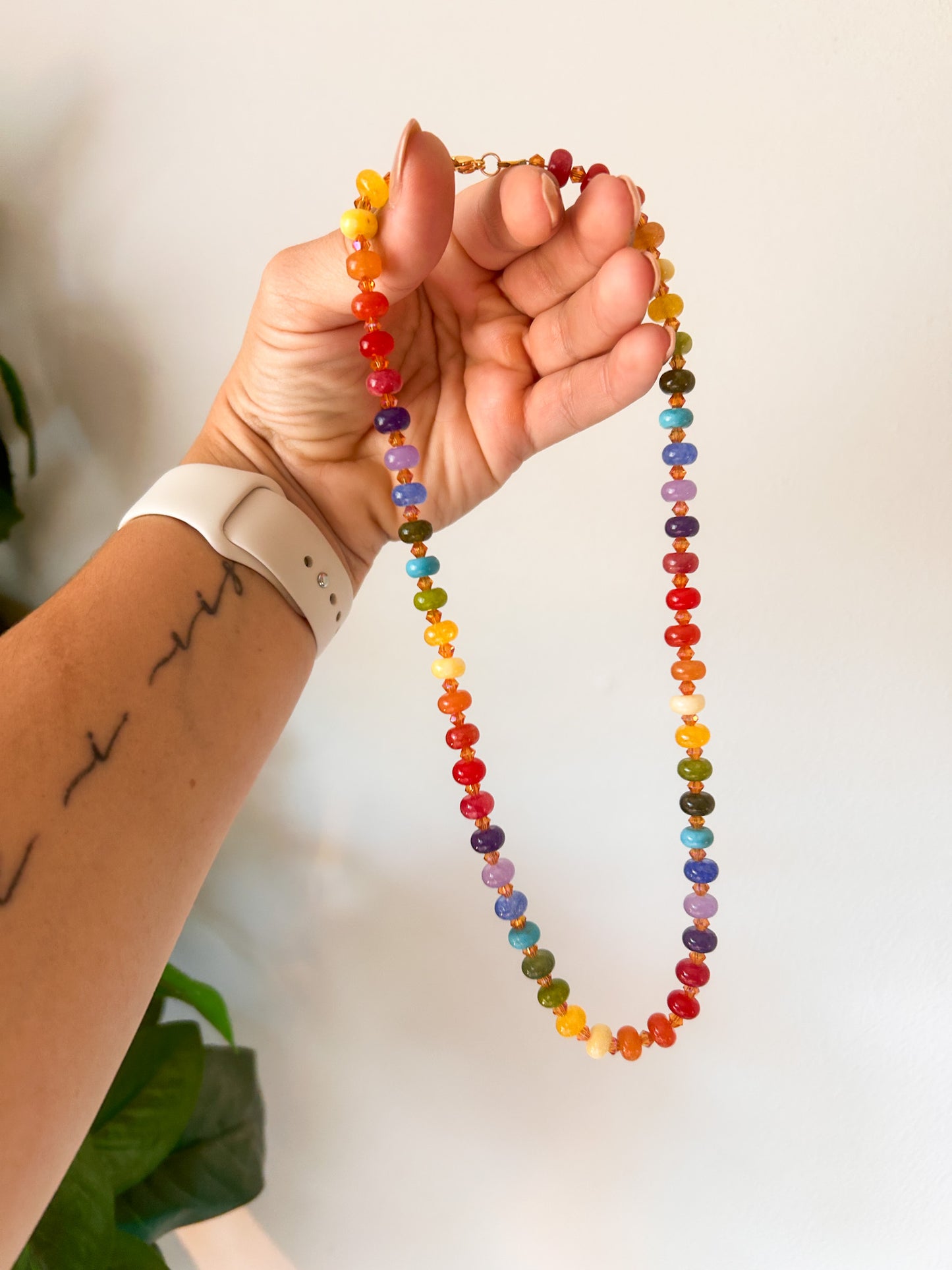 Fall Vibes Chunky Necklaces | Autumn Necklace | Trend Alert | Colorful Style |  Stacking Jewelry | Layering Necklace | Fall Colors