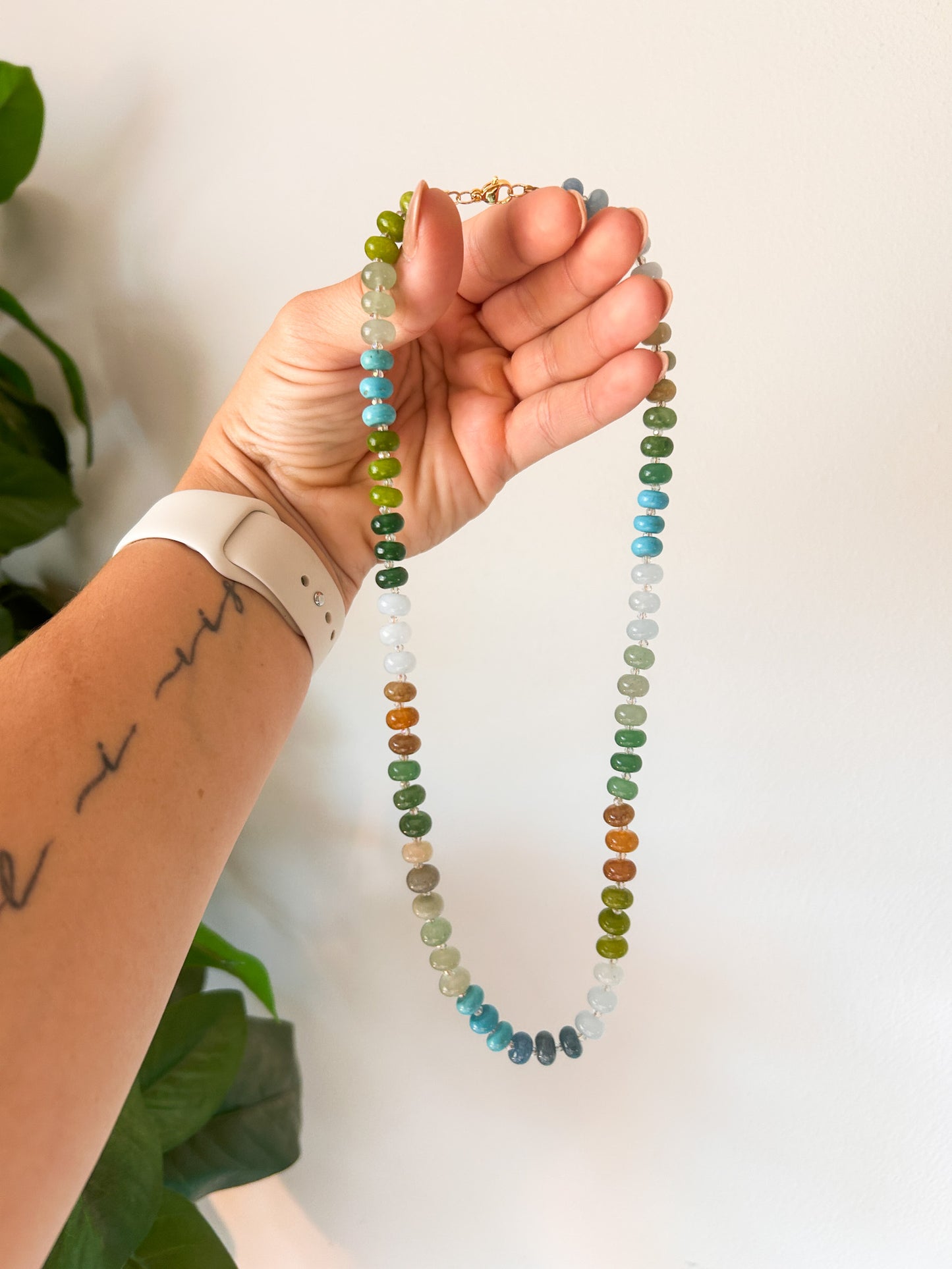 Fall Vibes Chunky Necklaces | Autumn Necklace | Trend Alert | Colorful Style |  Stacking Jewelry | Layering Necklace | Fall Colors