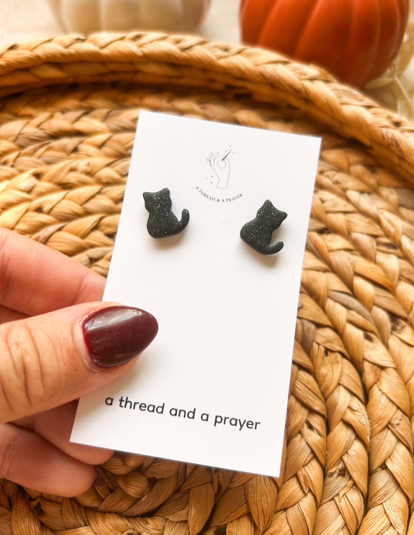 Halloween Stud Pack | Skulls | Pumpkins | Ghosts | Dainty Fall Earrings