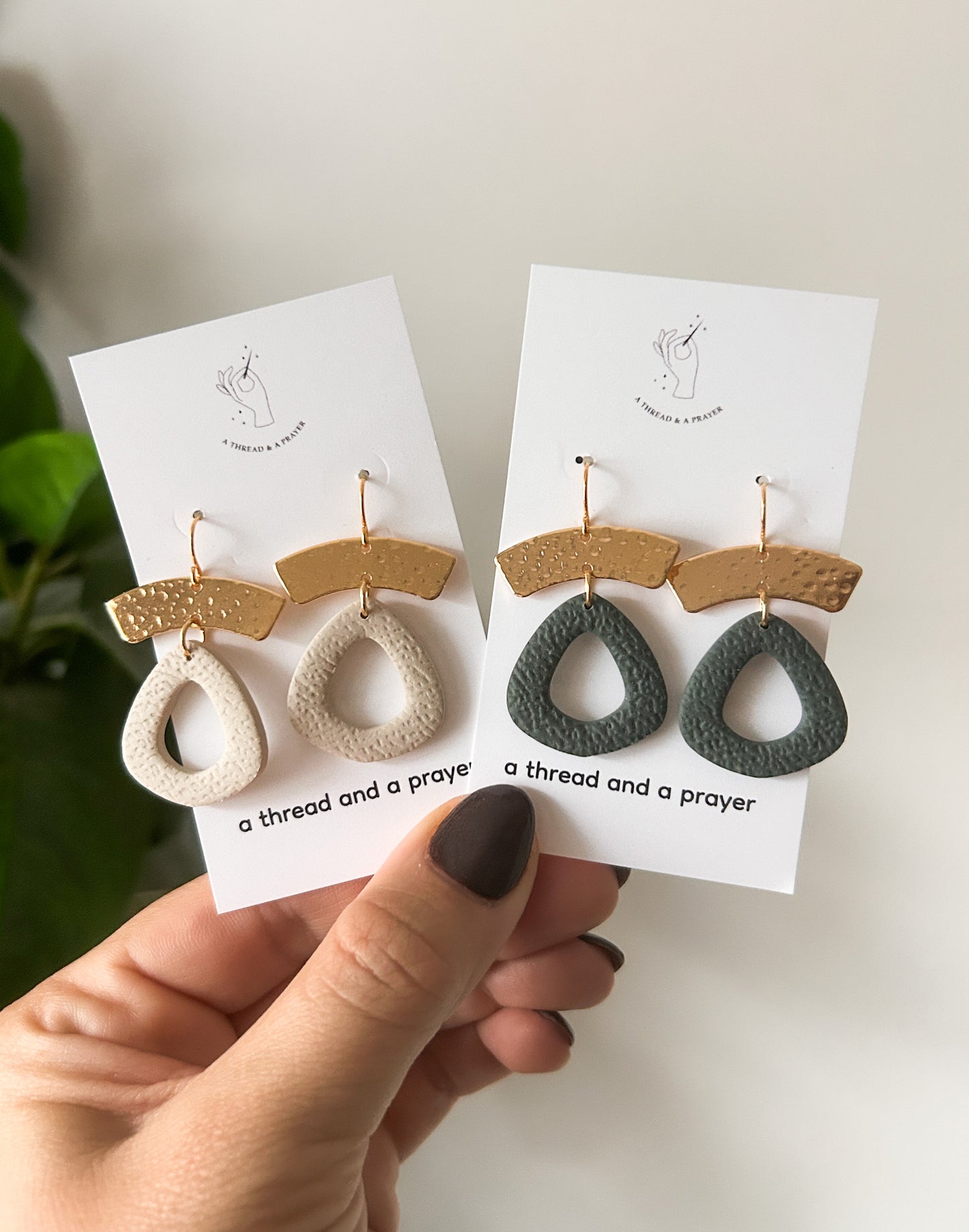 Dainty Vibes Clay Fall Earrings | Earth Tones | Clay Earrings | Autumn Styles