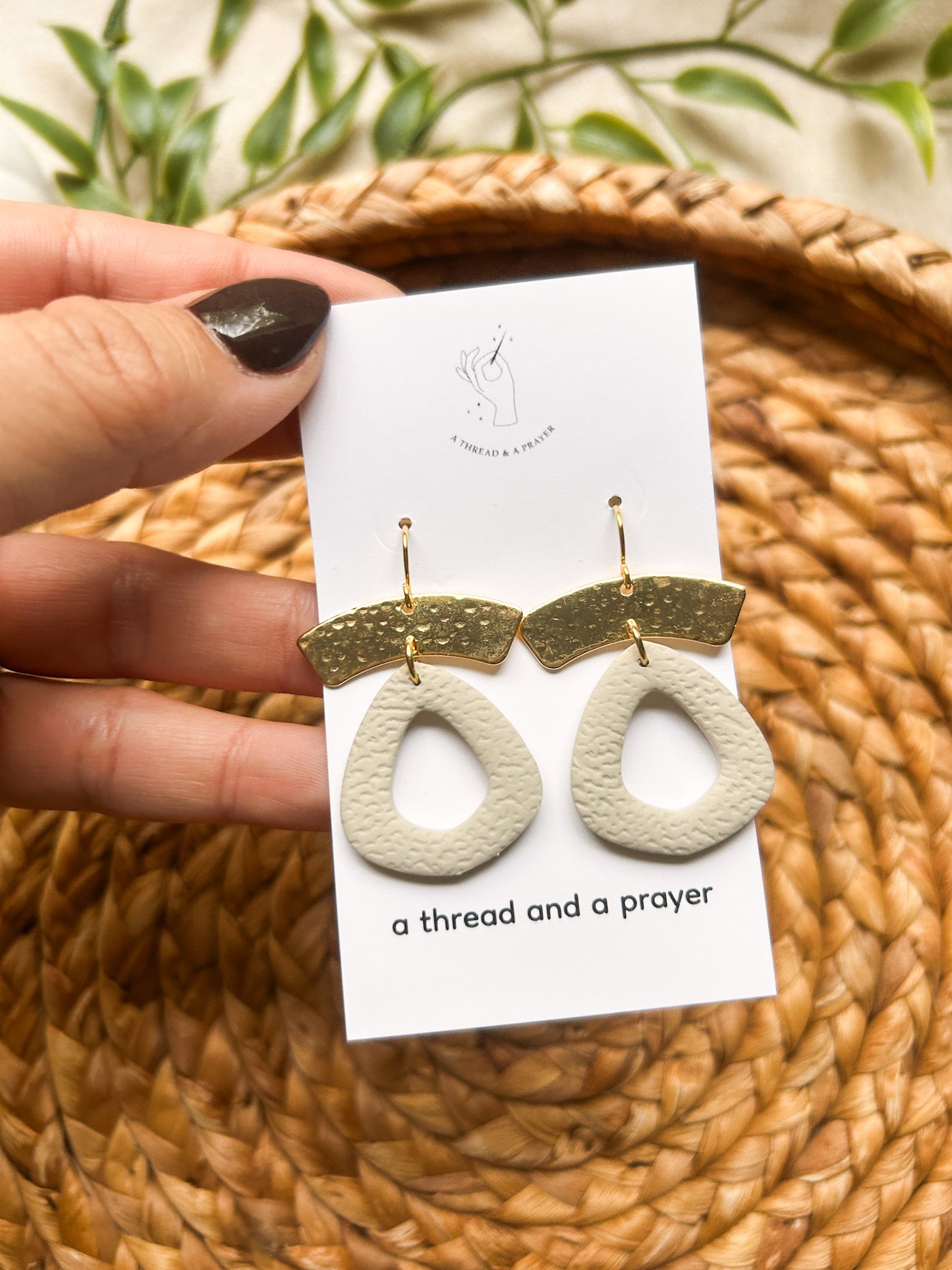 Dainty Vibes Clay Fall Earrings | Earth Tones | Clay Earrings | Autumn Styles